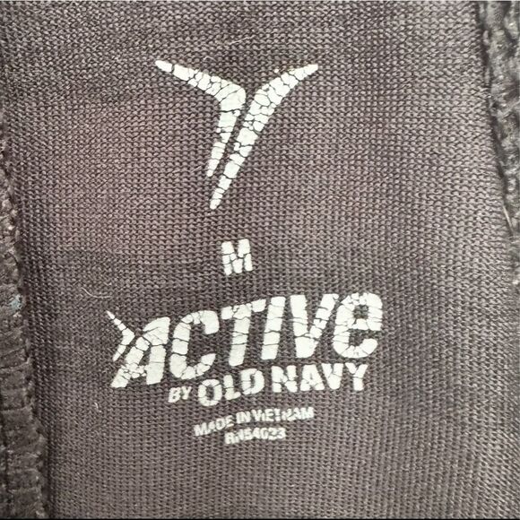 Old Navy Active Black Halter Tank Top Size M - Picture 6 of 6